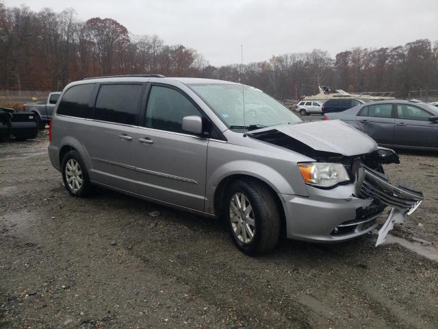 2C4RC1BG5ER126351 - 2014 CHRYSLER TOWN & COU TOURING SILVER photo 4