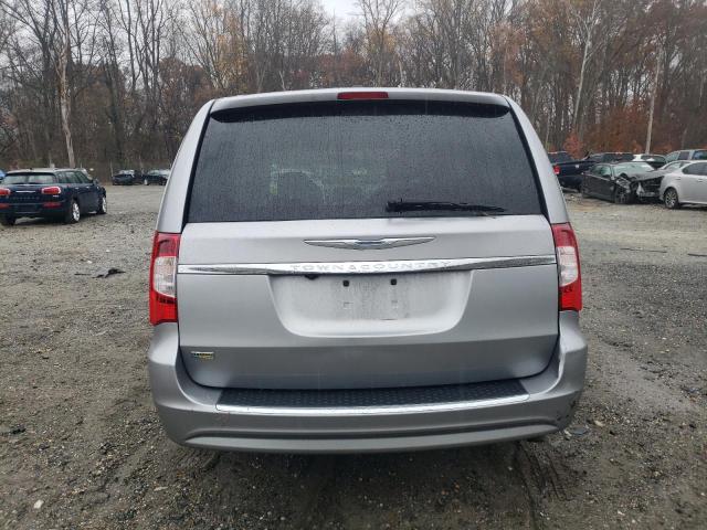 2C4RC1BG5ER126351 - 2014 CHRYSLER TOWN & COU TOURING SILVER photo 6
