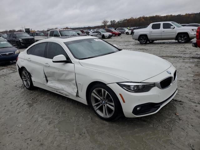 WBA4J1C54JBG80664 - 2018 BMW 430I GRAN COUPE WHITE photo 4