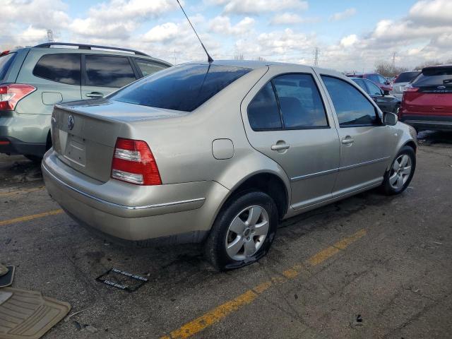 3VWSK69M54M114720 - 2004 VOLKSWAGEN JETTA GLS TAN photo 3