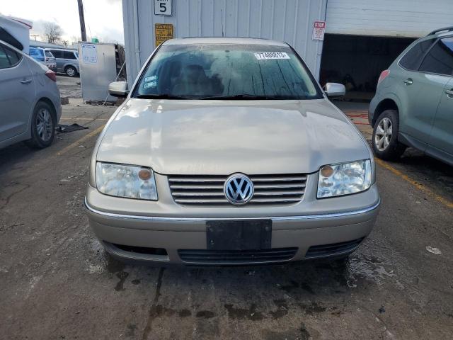 3VWSK69M54M114720 - 2004 VOLKSWAGEN JETTA GLS TAN photo 5