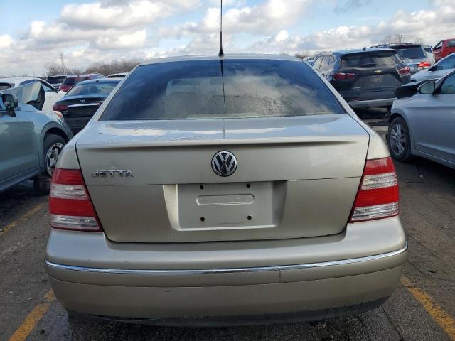 3VWSK69M54M114720 - 2004 VOLKSWAGEN JETTA GLS TAN photo 6