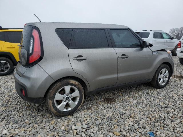 KNDJN2A24K7694624 - 2019 KIA SOUL GRAY photo 3