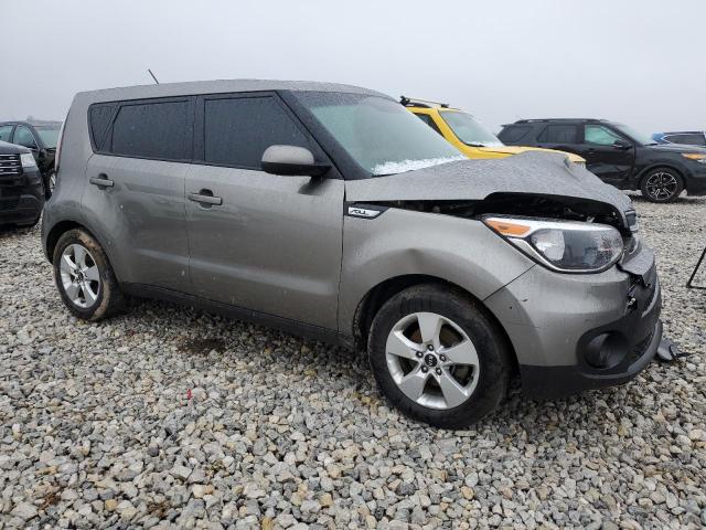 KNDJN2A24K7694624 - 2019 KIA SOUL GRAY photo 4