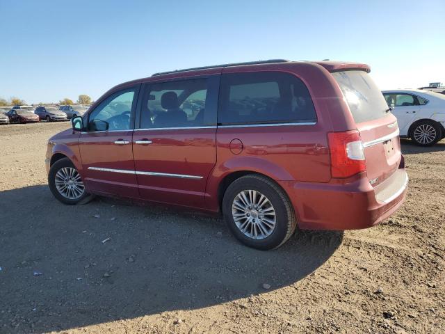 2C4RC1CG6DR531566 - 2013 CHRYSLER TOWN & COU TOURING L RED photo 2