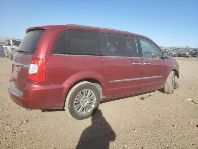 2C4RC1CG6DR531566 - 2013 CHRYSLER TOWN & COU TOURING L RED photo 3