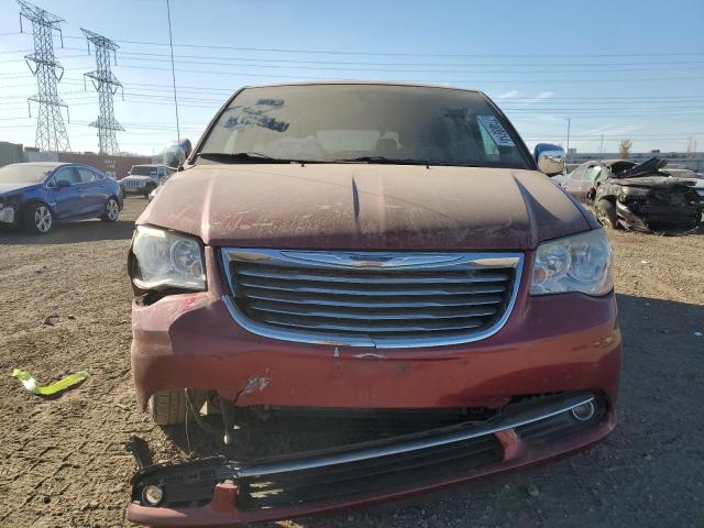 2C4RC1CG6DR531566 - 2013 CHRYSLER TOWN & COU TOURING L RED photo 5