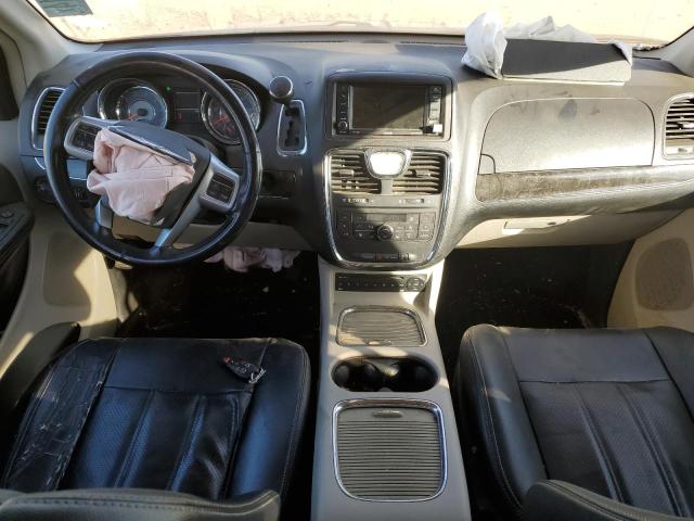 2C4RC1CG6DR531566 - 2013 CHRYSLER TOWN & COU TOURING L RED photo 8