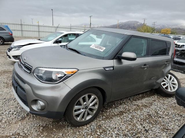 KNDJP3A50K7007035 - 2019 KIA SOUL + GRAY photo 1