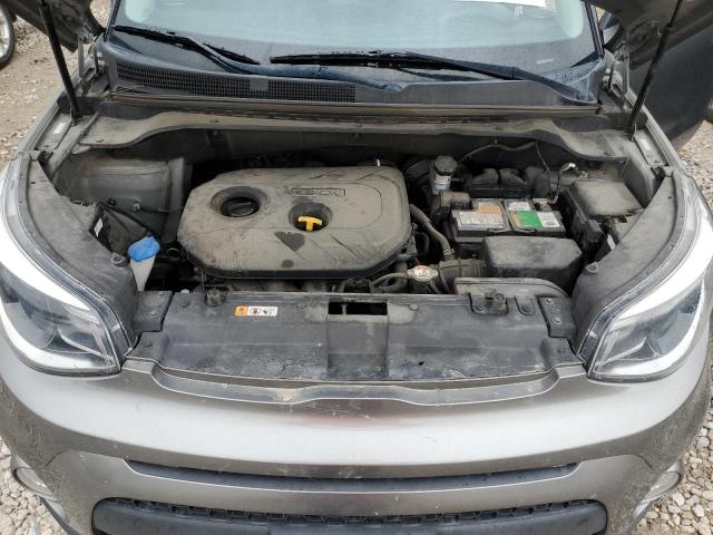 KNDJP3A50K7007035 - 2019 KIA SOUL + GRAY photo 11