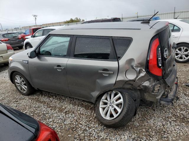 KNDJP3A50K7007035 - 2019 KIA SOUL + GRAY photo 2