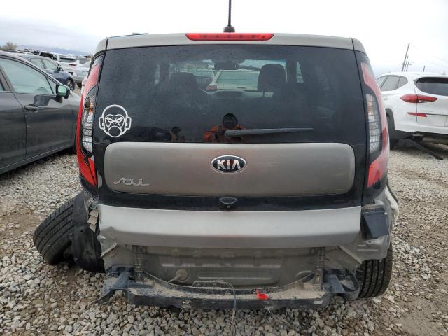 KNDJP3A50K7007035 - 2019 KIA SOUL + GRAY photo 6