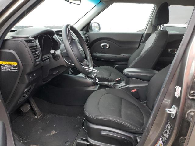KNDJP3A50K7007035 - 2019 KIA SOUL + GRAY photo 7