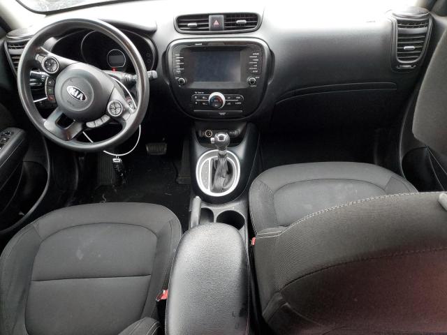 KNDJP3A50K7007035 - 2019 KIA SOUL + GRAY photo 8