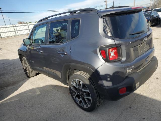 ZACNJDD14NPN67503 - 2022 JEEP RENEGADE LIMITED GRAY photo 2