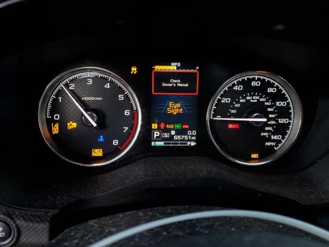 JF2SKAWC8KH492423 - 2019 SUBARU FORESTER TOURING 黑色 照片 9