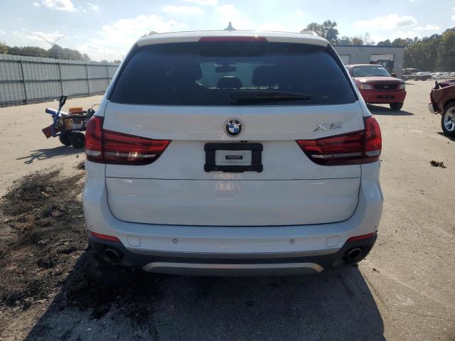 5UXKR2C3XH0X05706 - 2017 BMW X5 SDRIVE35I WHITE photo 6