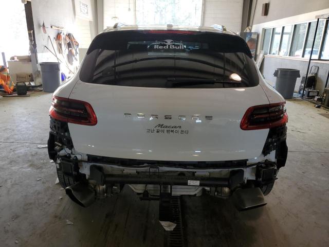 WP1AA2A56JLB05373 - 2018 PORSCHE MACAN WHITE photo 6