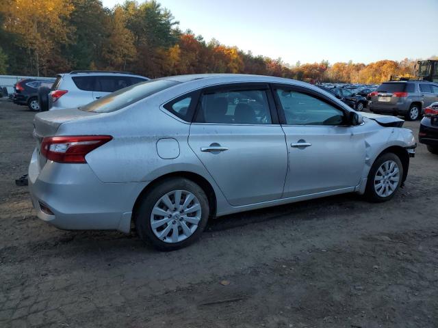 3N1AB7AP3HY308528 - 2017 NISSAN SENTRA S SILVER photo 3