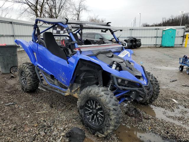 5Y4AN35Y0MA100449 - 2021 YAMAHA YXZ1000 BLUE photo 1