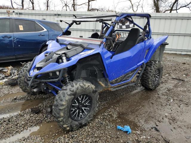 5Y4AN35Y0MA100449 - 2021 YAMAHA YXZ1000 BLUE photo 2