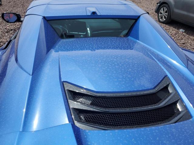 1G1YA3D49M5105734 - 2021 CHEVROLET CORVETTE STINGRAY 1LT BLUE photo 10