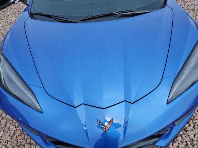 1G1YA3D49M5105734 - 2021 CHEVROLET CORVETTE STINGRAY 1LT BLUE photo 11