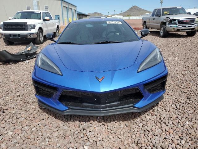 1G1YA3D49M5105734 - 2021 CHEVROLET CORVETTE STINGRAY 1LT BLUE photo 5