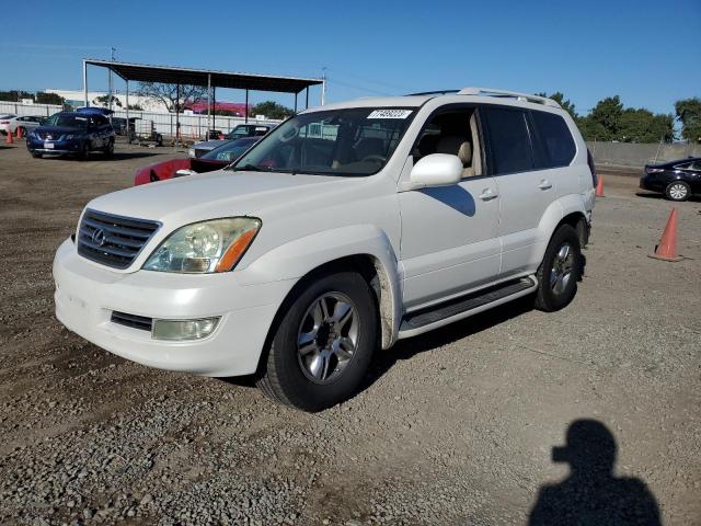 JTJBT20X250091950 - 2005 LEXUS GX 470 WHITE photo 1