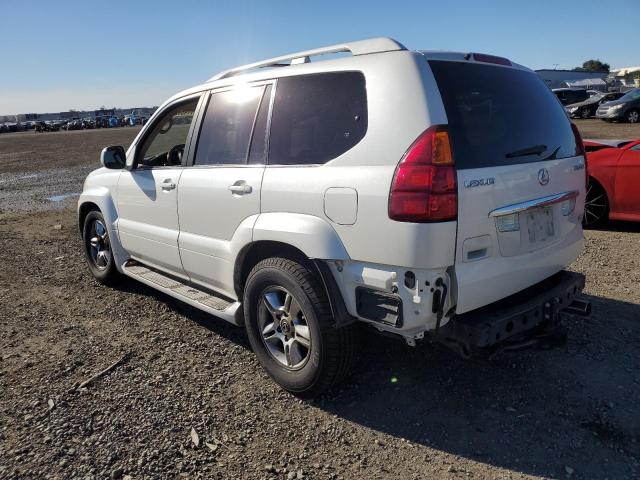 JTJBT20X250091950 - 2005 LEXUS GX 470 WHITE photo 2