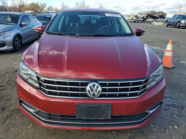 1VWAT7A33HC012664 - 2017 VOLKSWAGEN PASSAT S RED photo 5