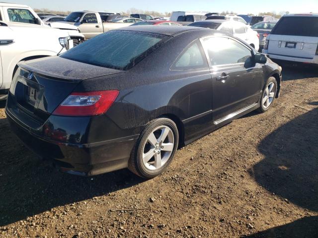 2HGFG12968H531851 - 2008 HONDA CIVIC EXL BLACK photo 3