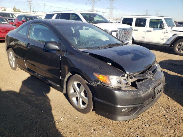 2HGFG12968H531851 - 2008 HONDA CIVIC EXL 黑色 照片 4