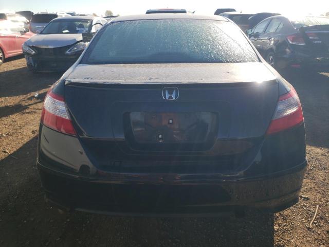 2HGFG12968H531851 - 2008 HONDA CIVIC EXL BLACK photo 6