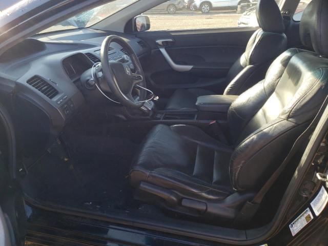 2HGFG12968H531851 - 2008 HONDA CIVIC EXL 黑色 照片 7