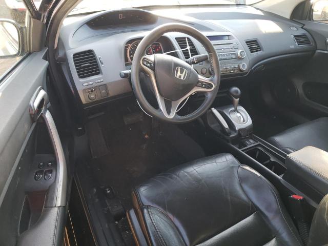 2HGFG12968H531851 - 2008 HONDA CIVIC EXL 黑色 照片 8