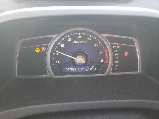 2HGFG12968H531851 - 2008 HONDA CIVIC EXL 黑色 照片 9