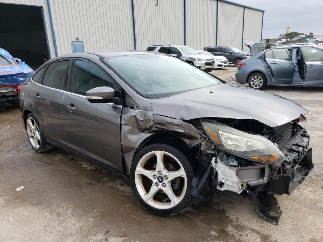 1FADP3J21EL448094 - 2014 FORD FOCUS TITANIUM GRAY photo 4