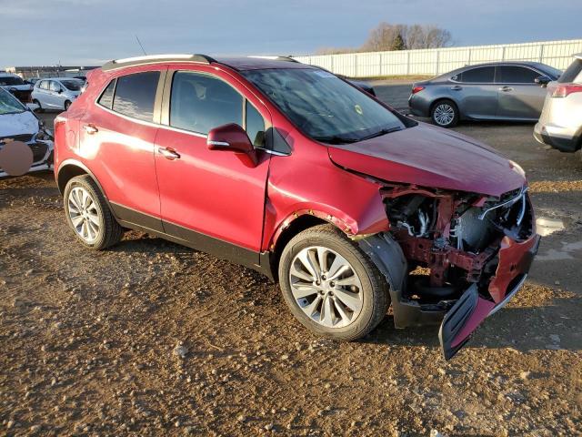 KL4CJASB9HB164369 - 2017 BUICK ENCORE PREFERRED MAROON photo 4