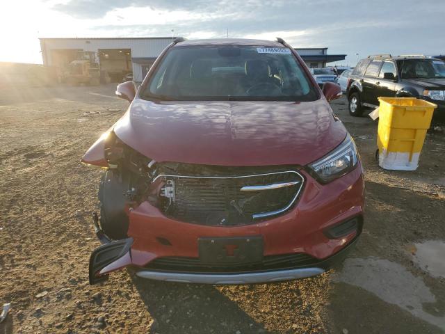 KL4CJASB9HB164369 - 2017 BUICK ENCORE PREFERRED MAROON photo 5