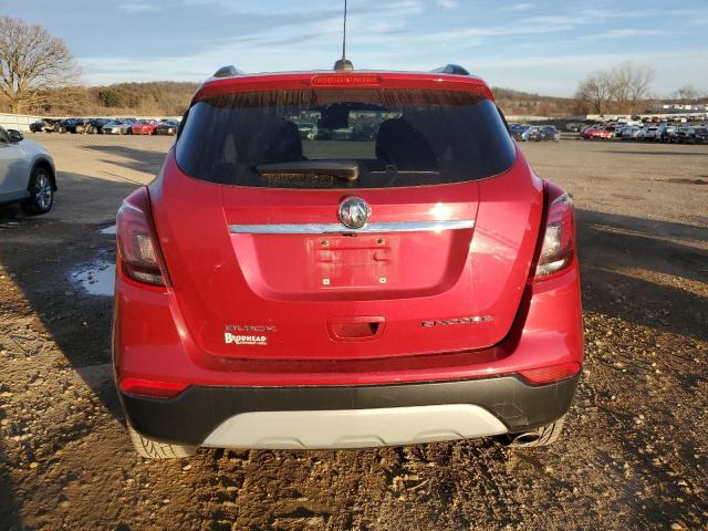 KL4CJASB9HB164369 - 2017 BUICK ENCORE PREFERRED MAROON photo 6