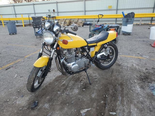 KZ750G001945 - 1980 KAWASAKI 750 YELLOW photo 2