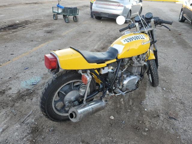 KZ750G001945 - 1980 KAWASAKI 750 YELLOW photo 4