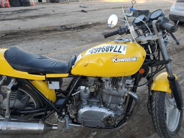 KZ750G001945 - 1980 KAWASAKI 750 YELLOW photo 5