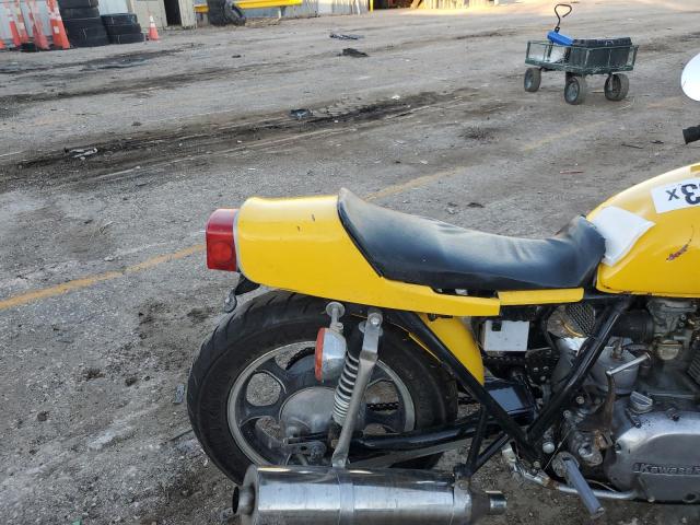 KZ750G001945 - 1980 KAWASAKI 750 YELLOW photo 6