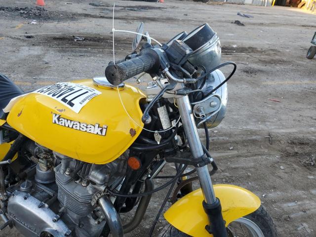 KZ750G001945 - 1980 KAWASAKI 750 YELLOW photo 9