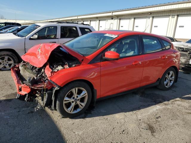 1FAHP3K26CL188532 - 2012 FORD FOCUS SE RED photo 1