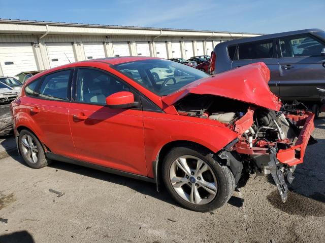 1FAHP3K26CL188532 - 2012 FORD FOCUS SE RED photo 4