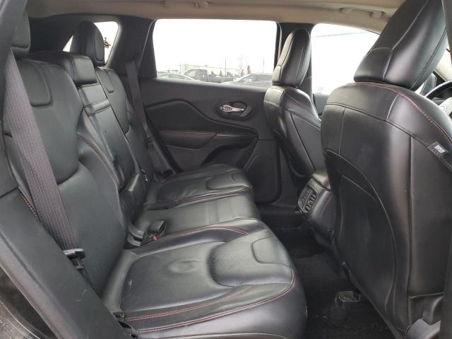 1C4PJMBS3GW144635 - 2016 JEEP CHEROKEE TRAILHAWK BLACK photo 11