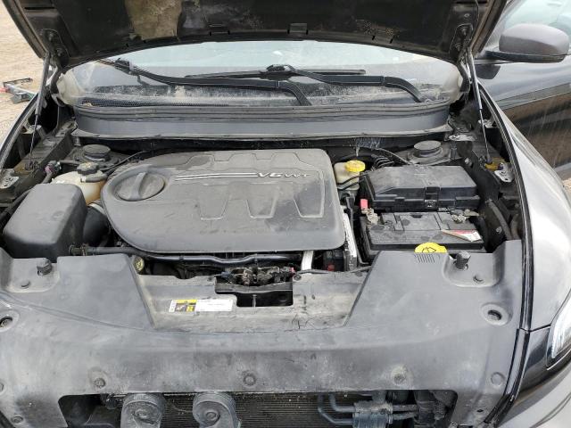 1C4PJMBS3GW144635 - 2016 JEEP CHEROKEE TRAILHAWK BLACK photo 12